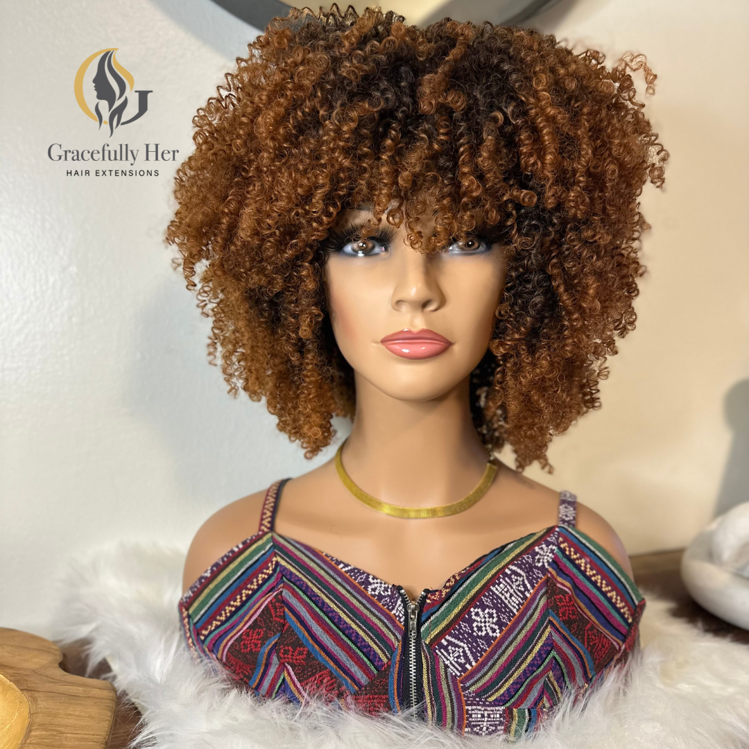 GRACEFULLY HER KINKY CURLY AFRO WIG